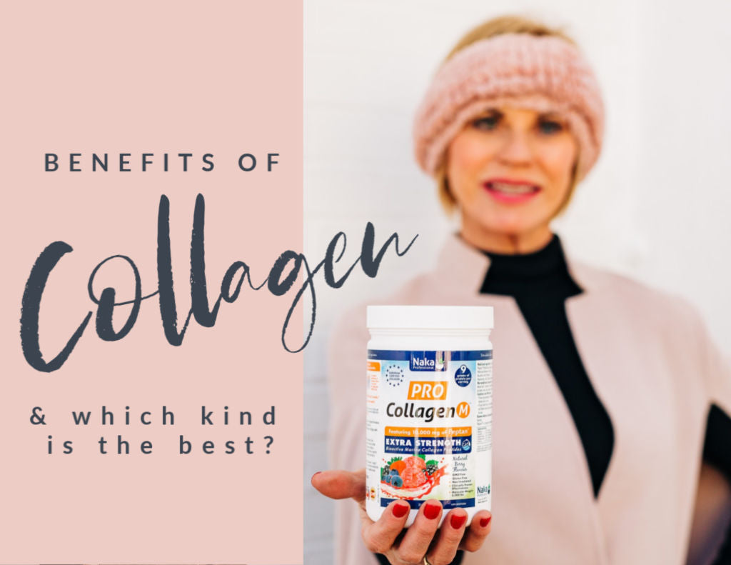 Benefits of Collagen & which kind is the best?