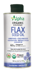 Alpha Organic Flax Oil - 500mL