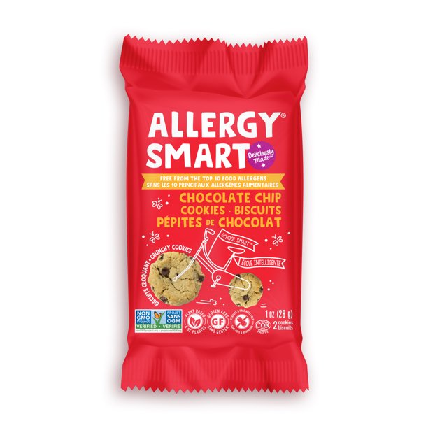 Allergy Smart Chocolate Chip Cookies - Single