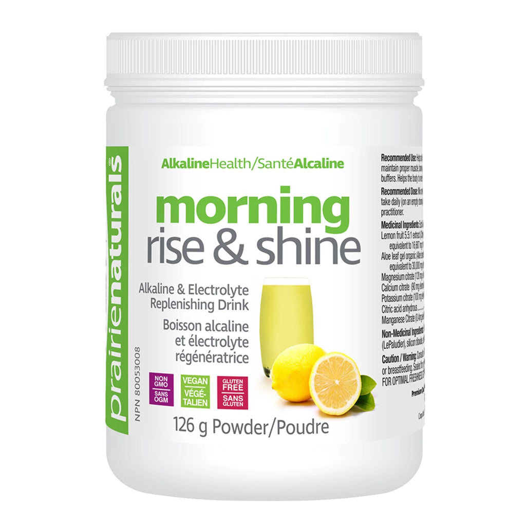 Prairie Naturals Morning Rise & Shine - 126g
