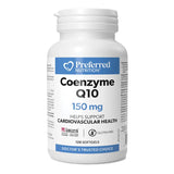 Preferred Nutrition Coenzyme Q10 150mg - 120 Softgels