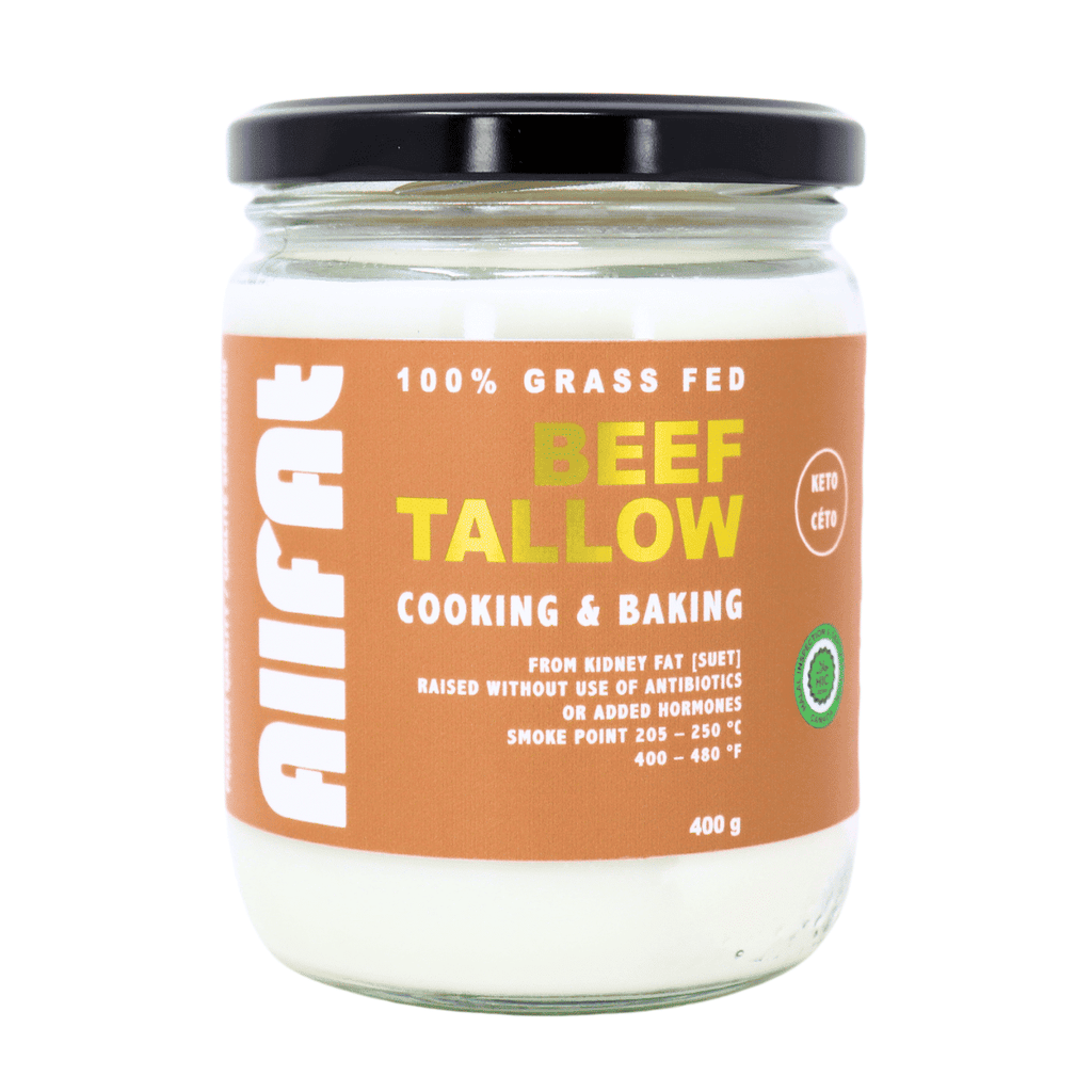 ALLFAT 100% Grass-Fed Beef Tallow - 400g