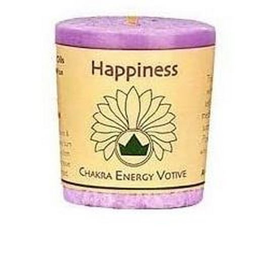 Aloha Bay Chakra Votive: Happiness