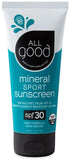 All Good Mineral Sport Sunscreen