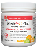 W. Gifford-Jones, MD Medi C Plus Calcium Ascorbate Citrus - 300g