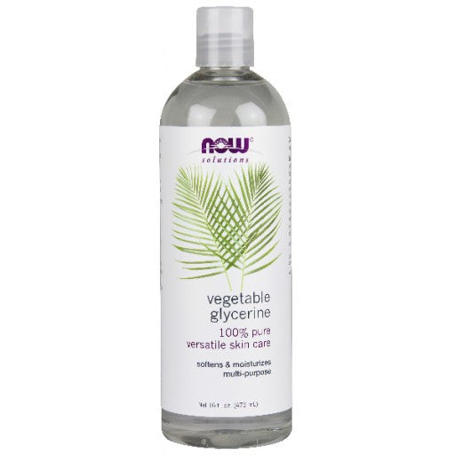 Now Vegetable Glycerine - 473ml