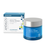 Andalou Naturals Lemon Sugar Facial Scrub - 50ml