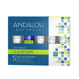 Andalou Naturals Get Started Clarifying Kit - 5pc