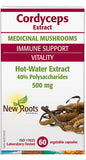 New Roots Cordyceps 500mg - 60 Veggie Capsules