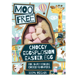 Moo Free Choccy Eggsplosion Easter Egg - 80g