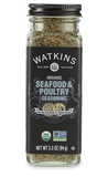 Watkins Organic Seafood & Poultry Seasoning - 94g