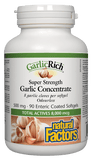 Natural Factors Super Strength Garlic Concentrate 500mg - 90 Softgels