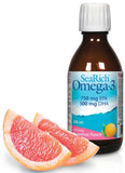 SeaRich Omega-3 750mg EPA & 500mg DHA Grapefruit Punch - 200ml