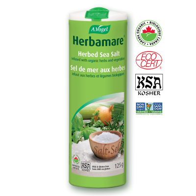 A.Vogel Herbamare Herbed Sea Salt - 125g