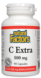 Natural Factors C Extra 500mg - 90 Capsules