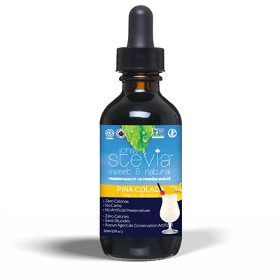 CraveStevia Pina Colada Liquid Stevia Drops - 30ml