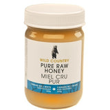 Wild Country Pure Raw Honey - 500g