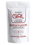 Farm Girl KetoCrunch: Salted Caramel Nut Based Cereal - 300g