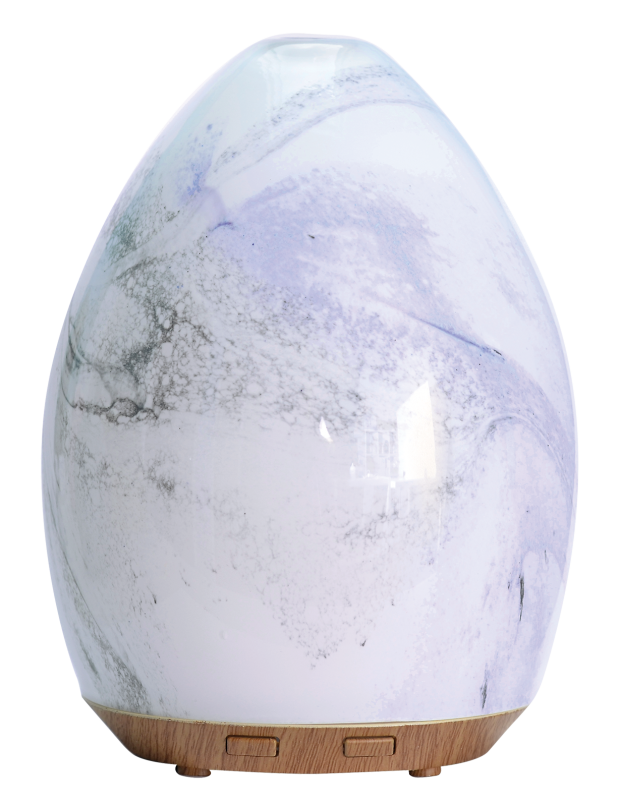 Now Ultrasonic Glass Swirl USB Oil Diffuser