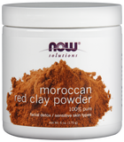 Now Moroccan Red Clay Powder - 170g