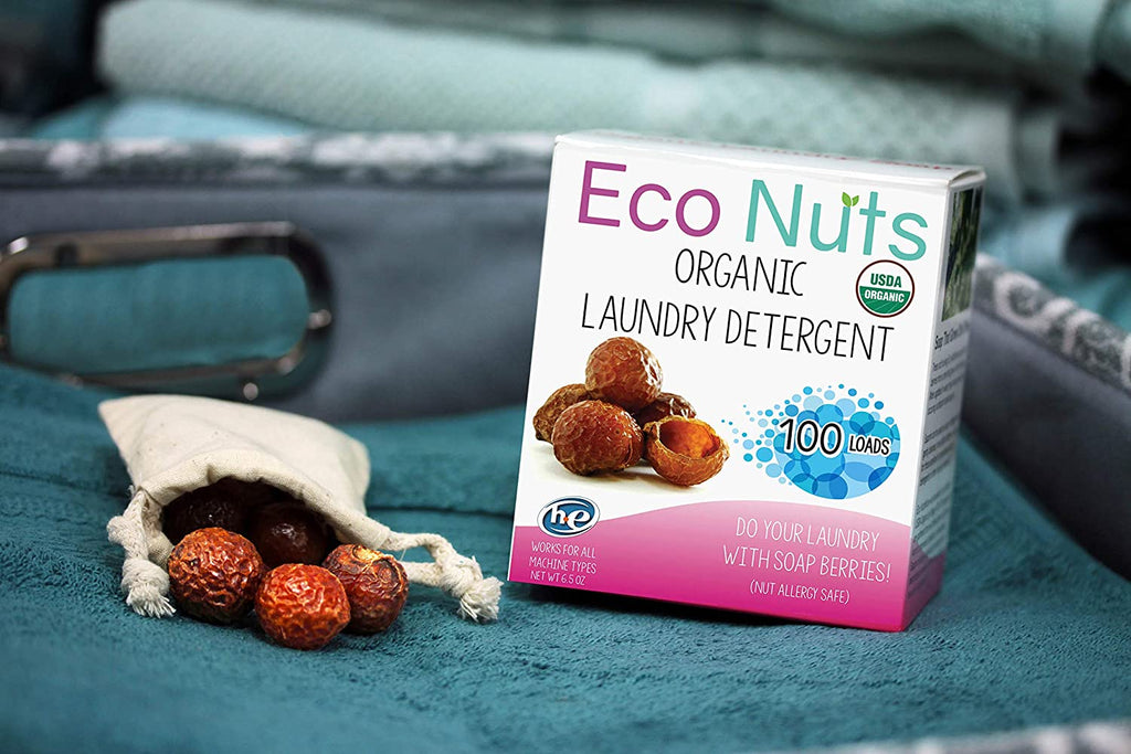 Eco Nuts Organic Laundry Detergent - 100 Loads
