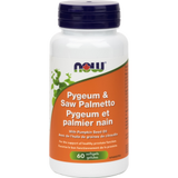 Now Pygeum & Saw Palmetto Extract - 60 Softgels