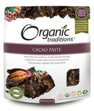 Organic Traditions Cacao Paste - 227g