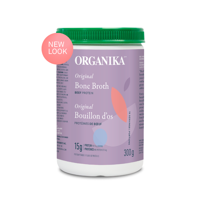 Organika Beef Bone Broth Protein Powder - 300g
