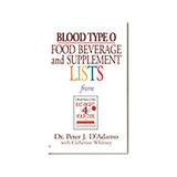 Blood Type O - Book