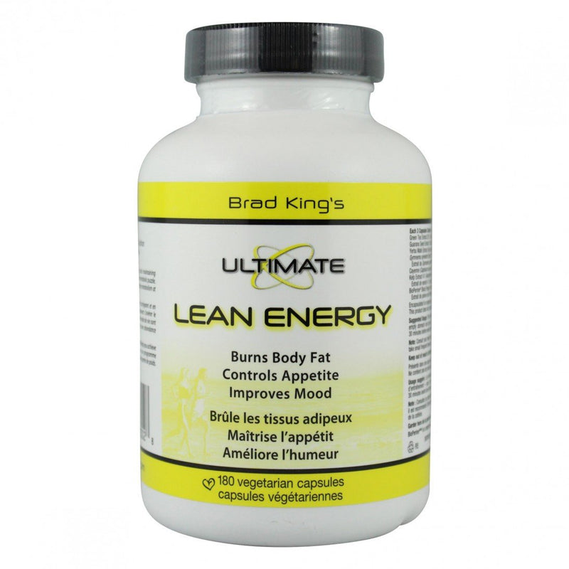 Ultimate Lean Energy - 180 Capsules