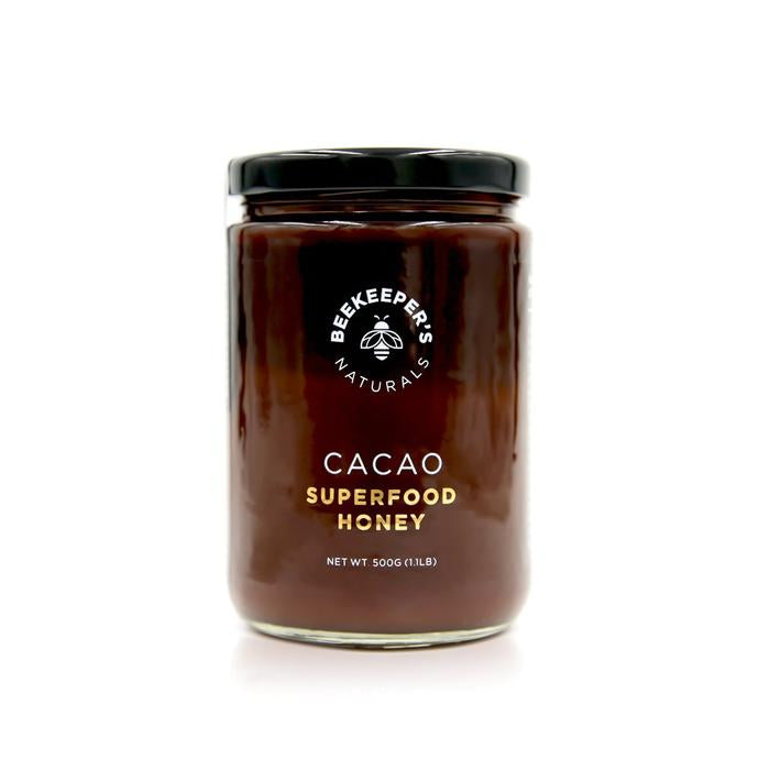 Beekeeper's Naturals Cacao Superfood Honey - 500g