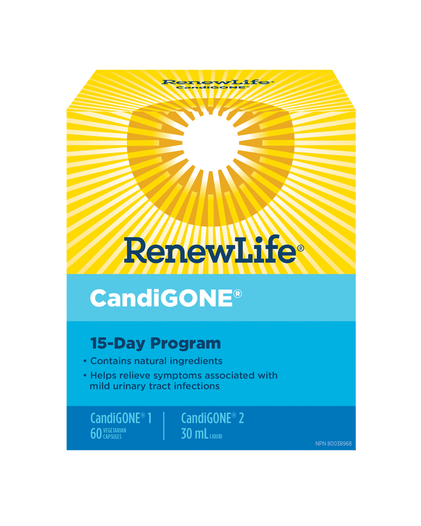 Renew Life CandiGone - 15 Day Candida Cleanse