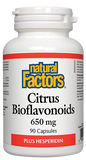 Natural Factors Citrus Bioflavonoids 650mg - 90 capsules