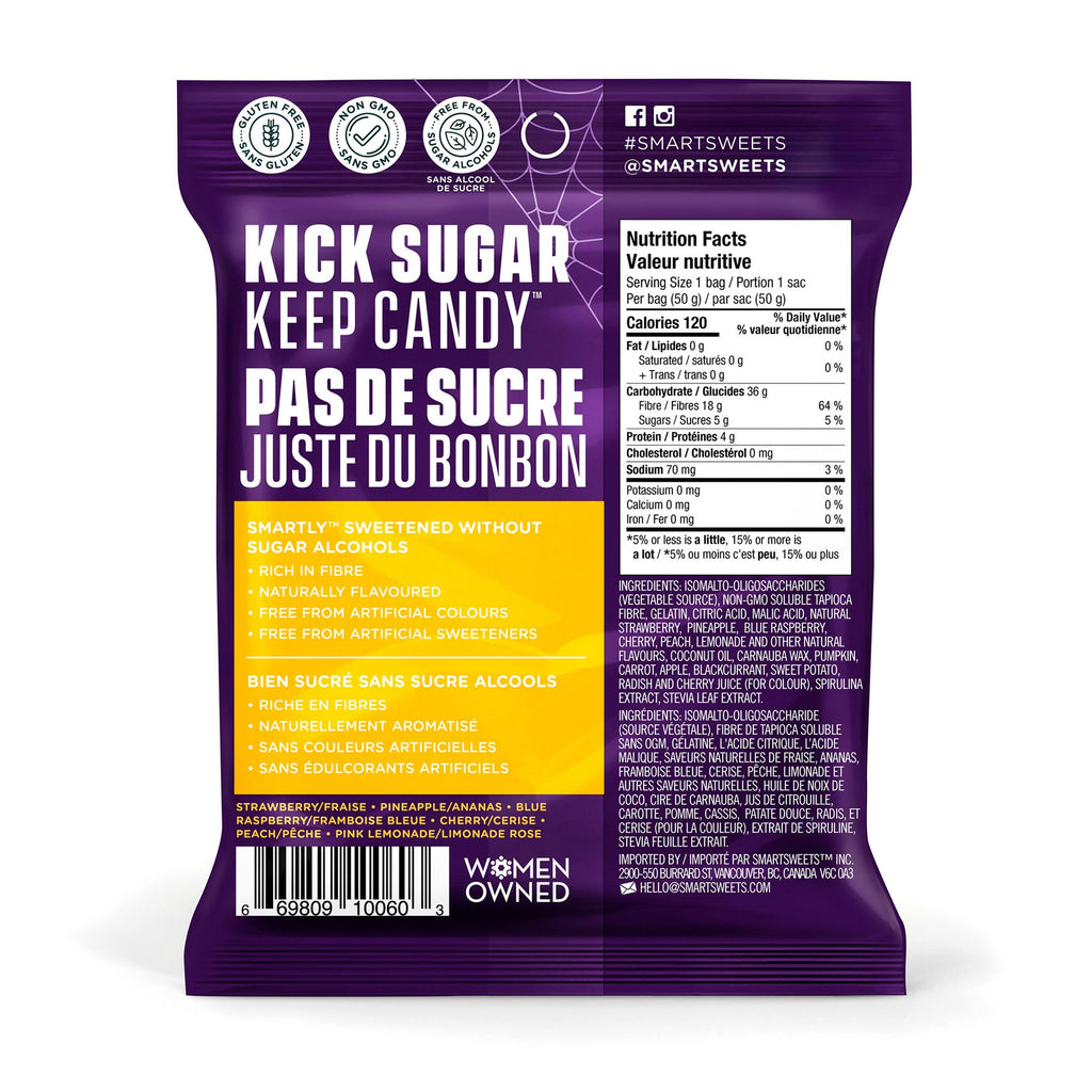 Smart Sweets Halloween Gummy Worms