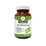 Ecoideas Organic Moringa - 120 Capsules