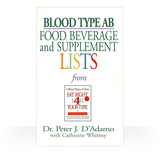 Blood Type AB - Book