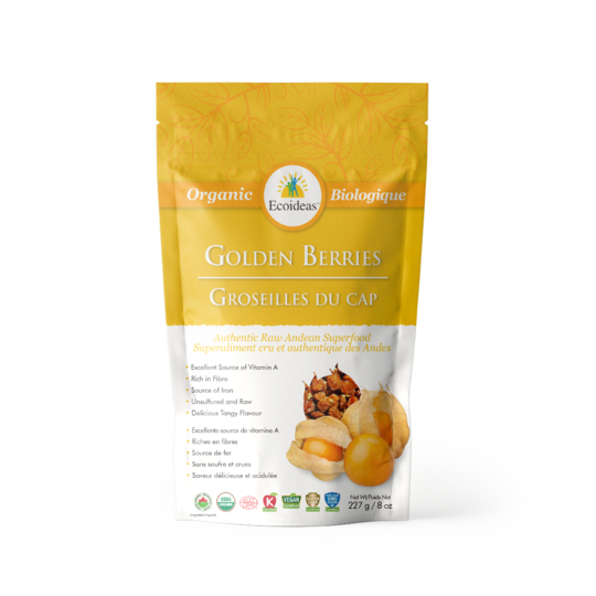 Ecoideas Organic Golden Inca Berries - 227g