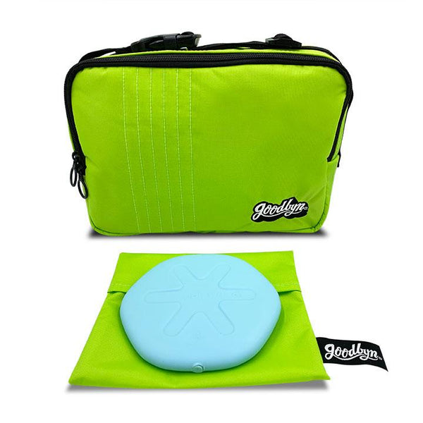 Goodbyn Machine Washable Insulated Lunch Bag Green The Natural Vibe