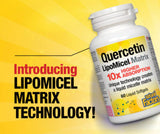 Natural Factors Quercetin LipoMicel Matrix - 60 Liquid Softgels