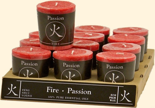 Aloha Bay Fire • Passion Feng Shui Candle