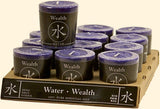 Aloha Bay Wealth • Water Feng Shui Votive Candle