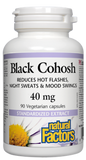 Natural Factors Black Cohosh 40mg - 60 Capsules