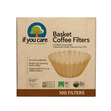 If You Care Basket Coffee Filters (100)