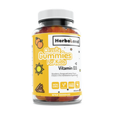 Herbaland Vitamin D3 Gummies for Kids - 60 Gummies