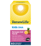 Renew Life Kids DHA - 60 Chewable Softgels