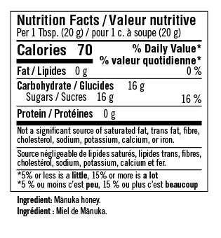 Flora Manuka Honey MGO 400+/12+ UMF - 250g