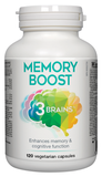 3 Brains Memory Boost - 120 Capsules