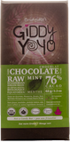 Giddy Yoyo Mint 76% Dark Chocolate Bar - 62g