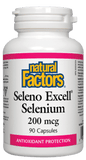 Natural Factors Seleno Excell® Selenium 200mcg - 90 Capsules