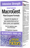 Natural Factors Vegetarian MacroGest - 120 Capsules
